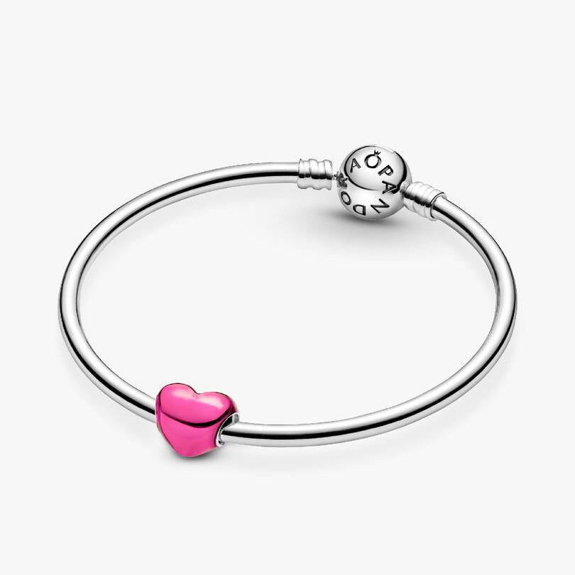CHARM PANDORA CUORE ROSA