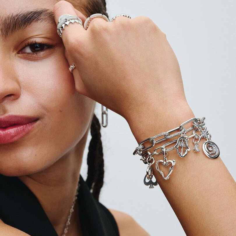 CHARM PANDORA ME PENDENTE MEDALLION MANO DI FATIMA