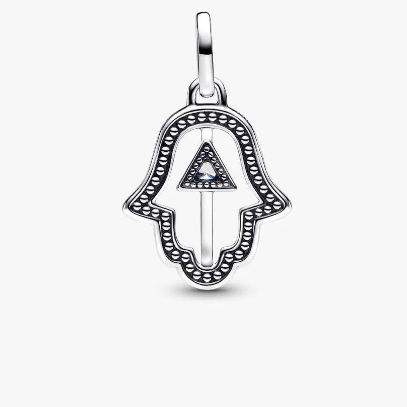 CHARM PANDORA ME PENDENTE MEDALLION MANO DI FATIMA