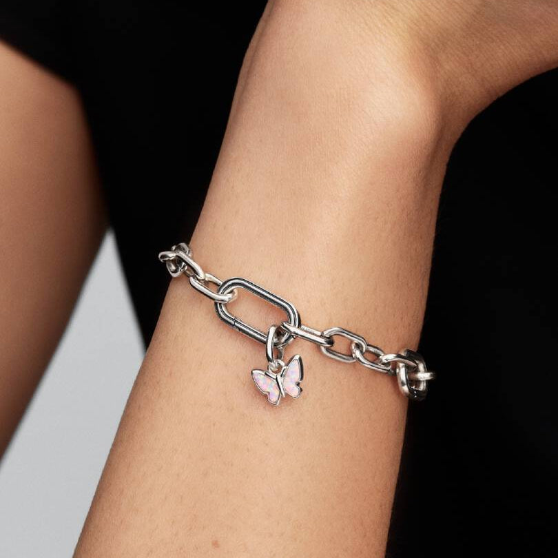 CHARM PANDORA FARFALLINA PENDENTE OPALESCENTE