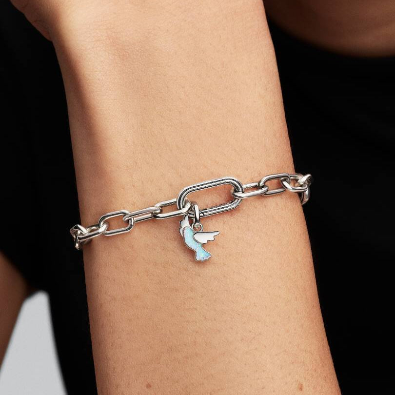 CHARM PANDORA COLOMBA OPALESCENTE