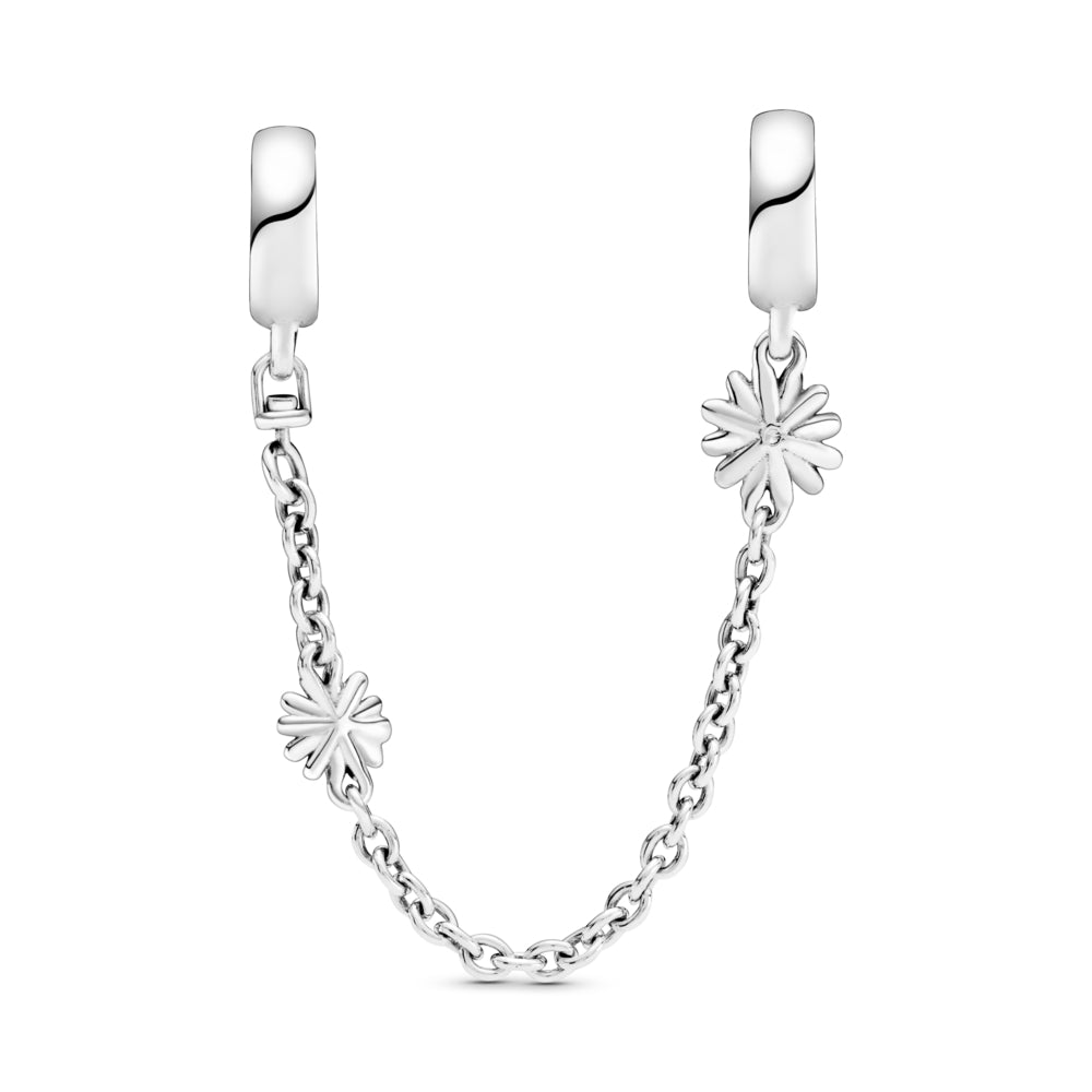 CHARM PANDORA CATENA DI SICUREZZA MARGHERITA