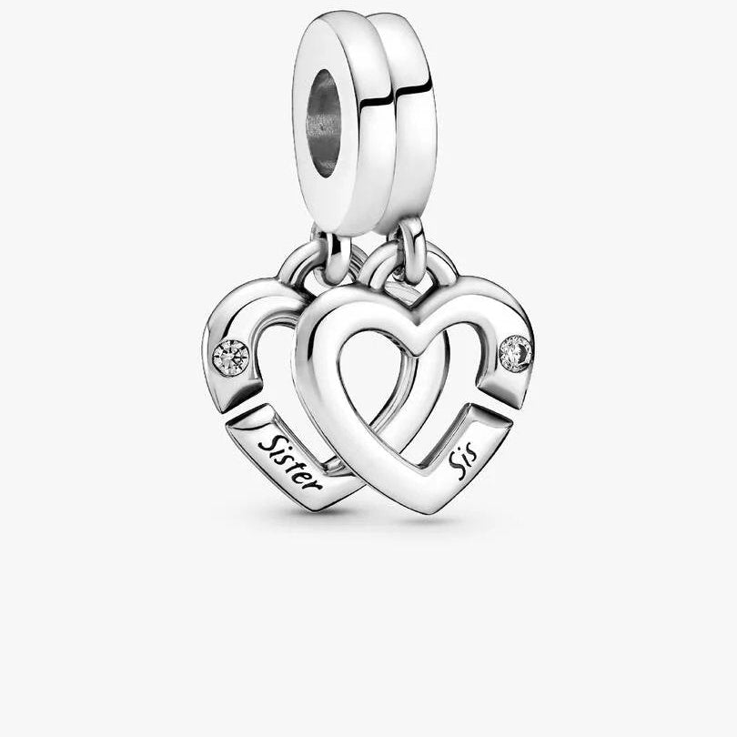 CHARM PANDORA PENDENTE SORELLE
