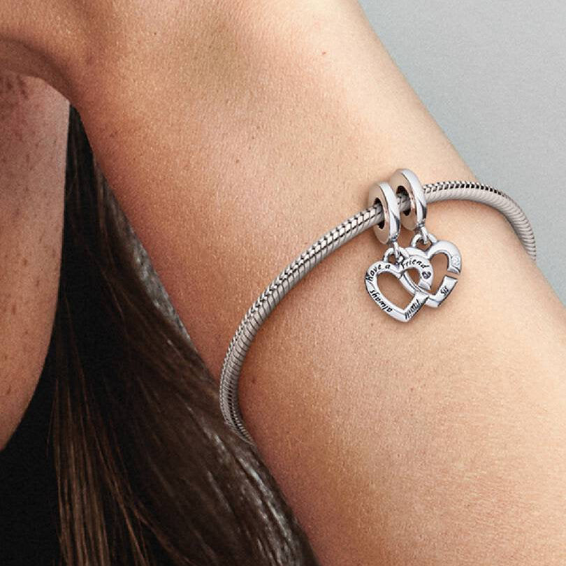 CHARM PANDORA PENDENTE SORELLE