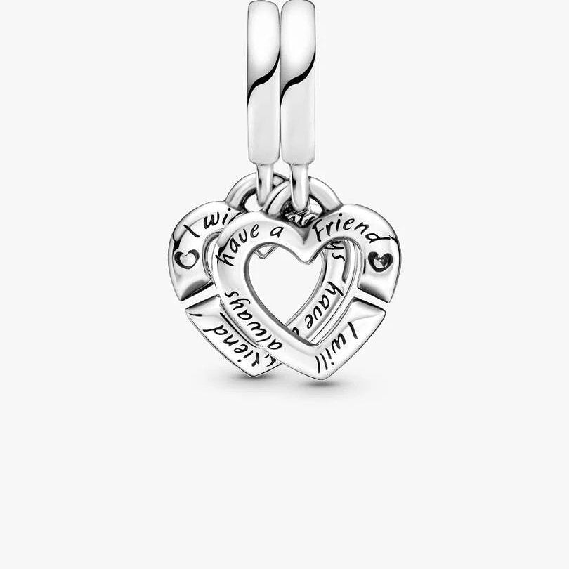 CHARM PANDORA PENDENTE SORELLE