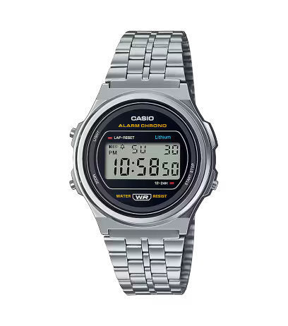 OROLOGIO CASIO VINTAGE DIGITAL |36.6MM|