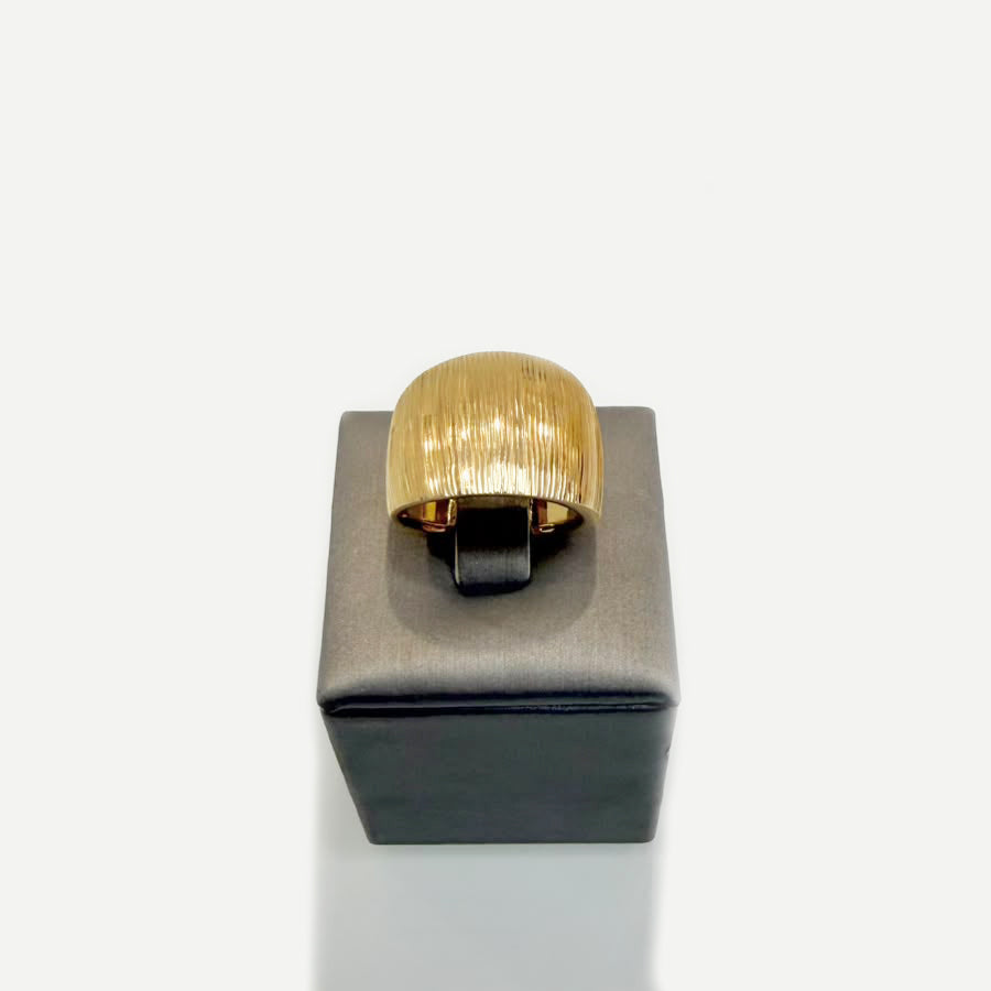 Anello Fascia in Oro Giallo 18 KT