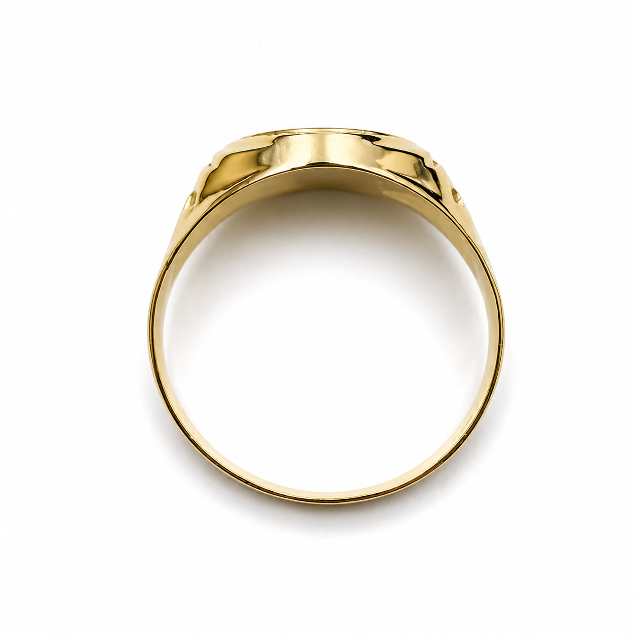 Anello Uomo Chevalier Tricolore in Oro 18KT (750)
