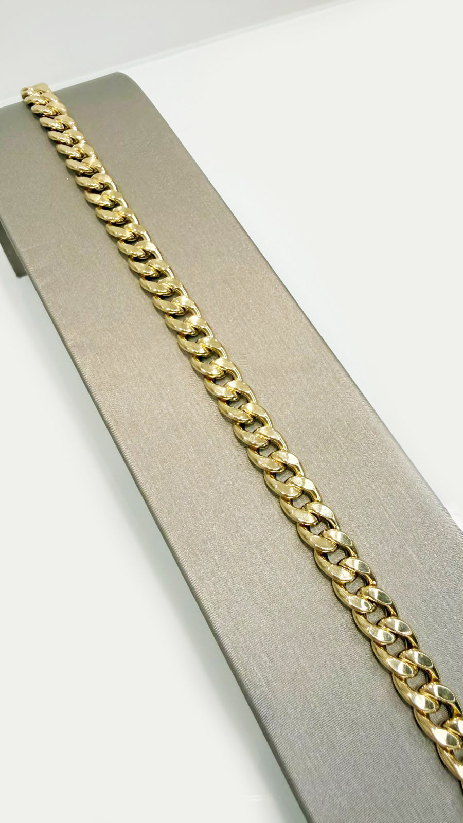 Bracciale Grumetta in Oro Giallo 18 KT (750)