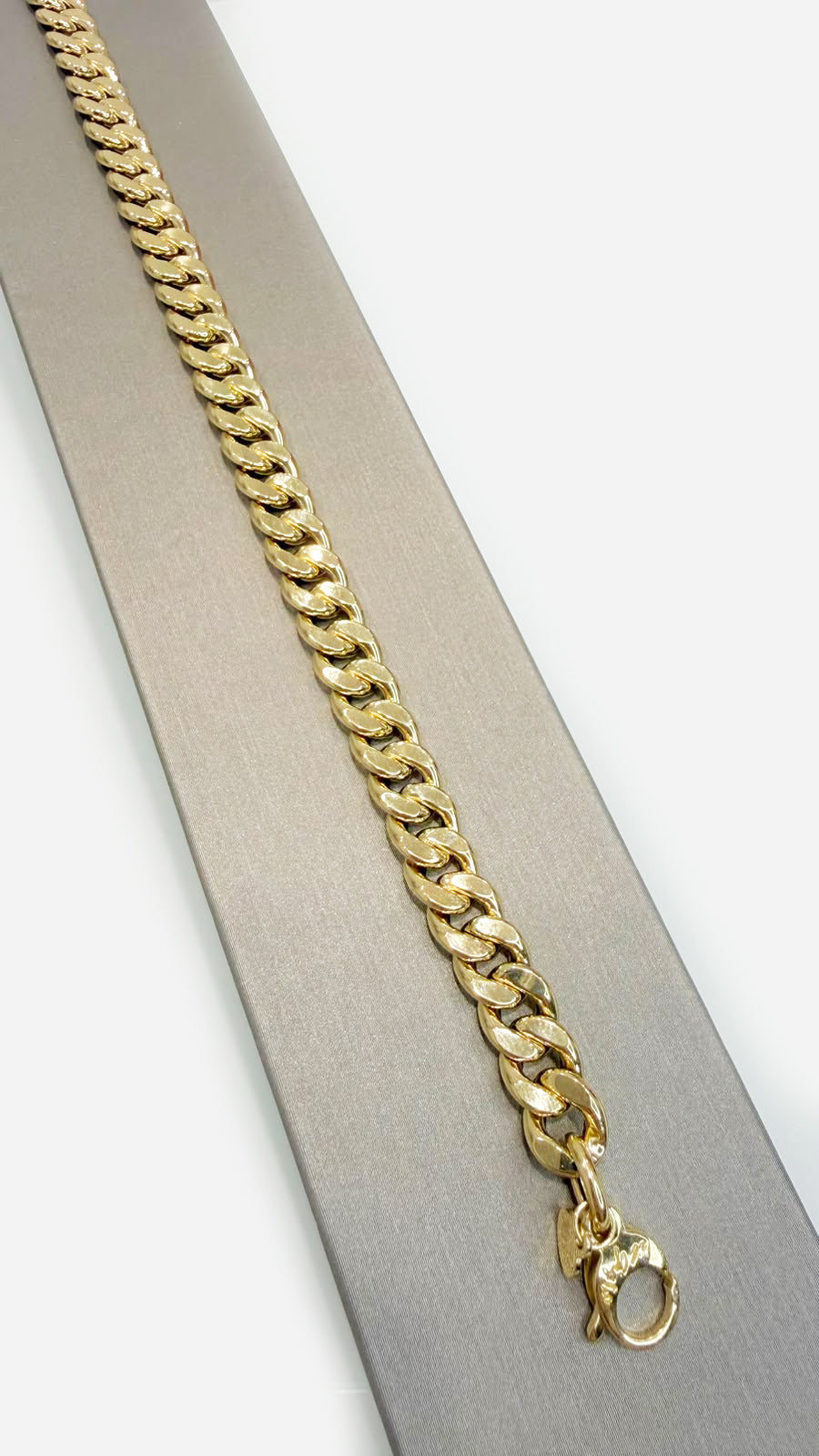 Bracciale Grumetta in Oro Giallo 18 KT (750)