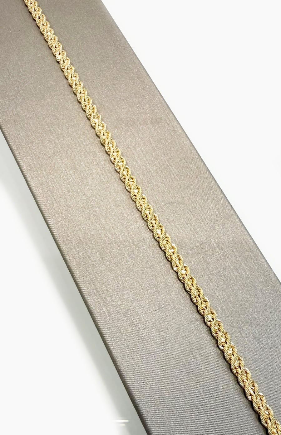 Bracciale Corda in Oro Giallo 18 KT (750)