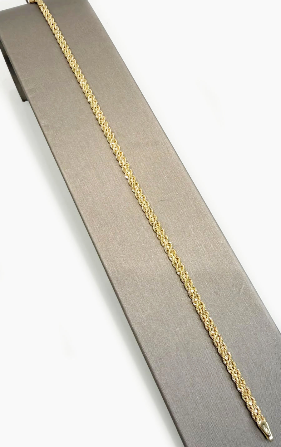 Bracciale Corda in Oro Giallo 18 KT (750)