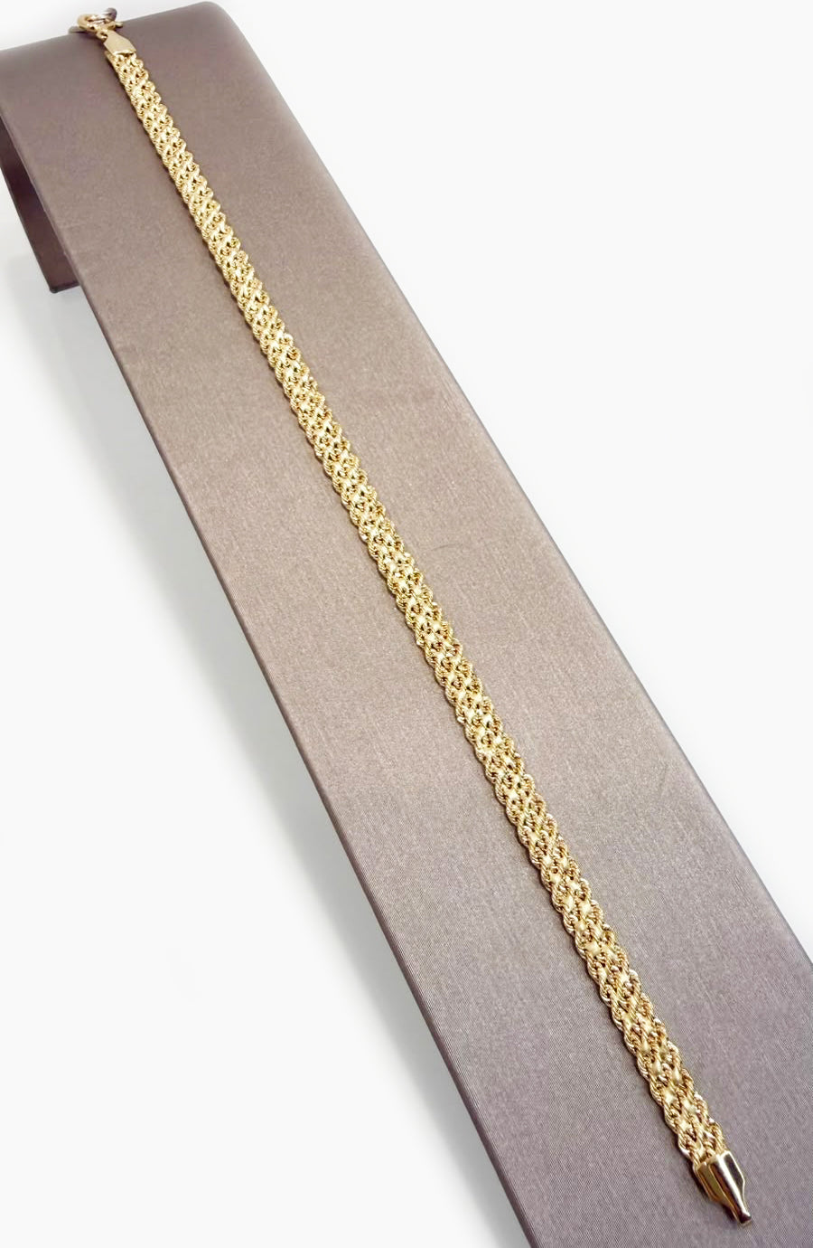 Bracciale Intrecciato in Oro Giallo 18 KT (750)