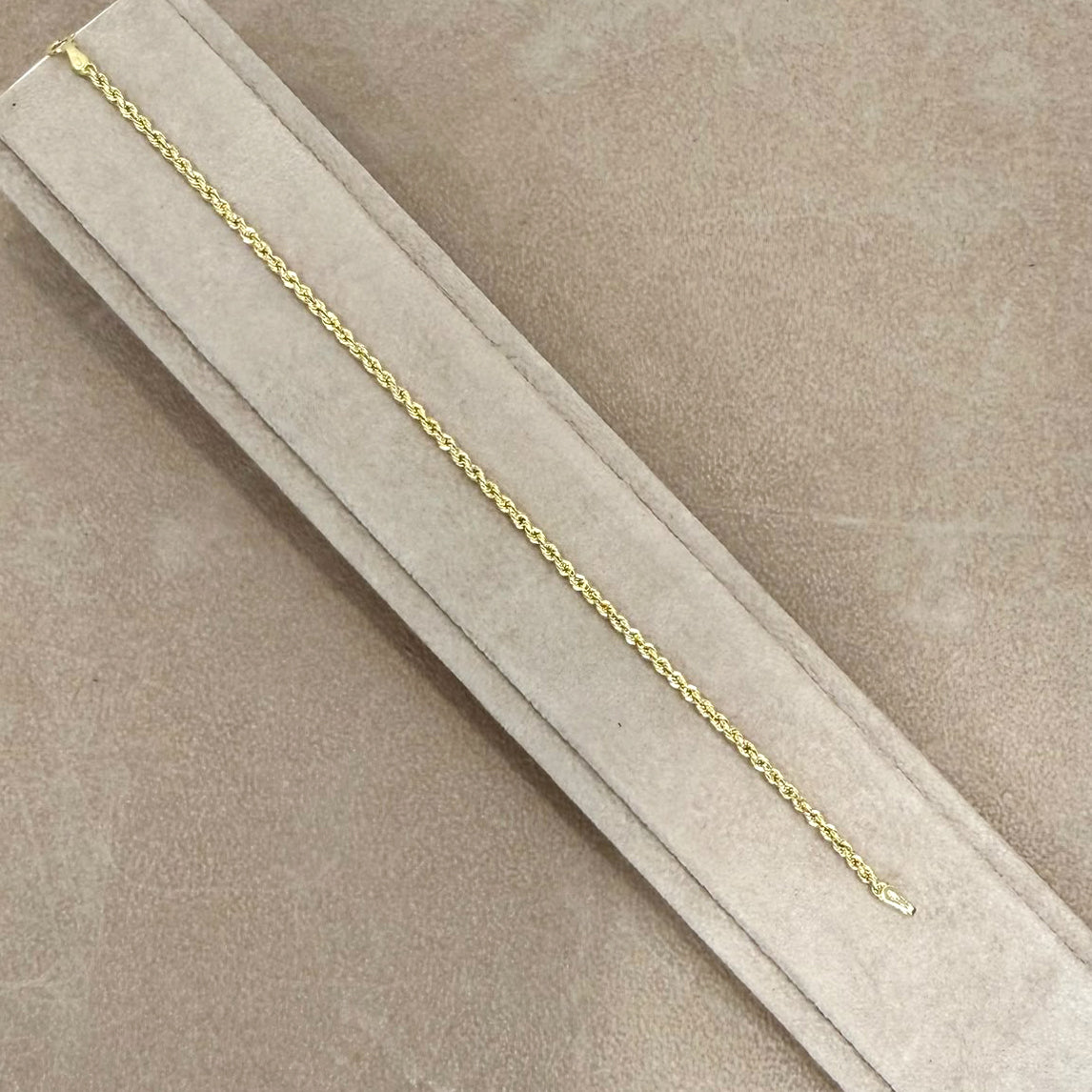 BRACCIALE TORCHON INTRECCIATO IN ORO GIALLO 18 KT