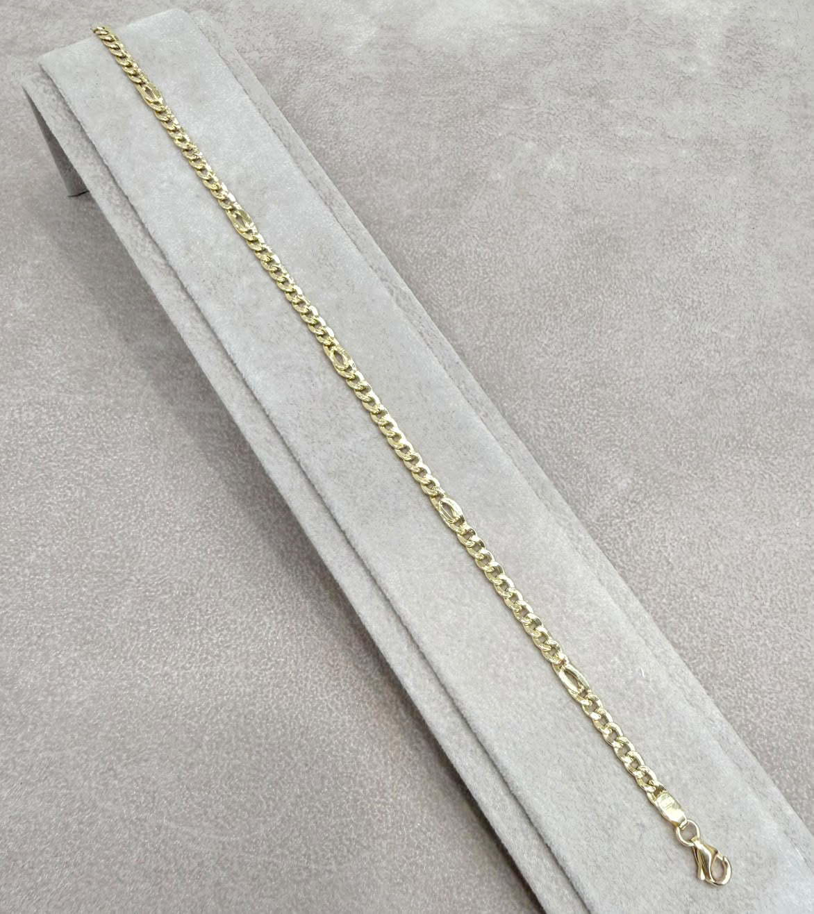 BRACCIALE UOMO IN ORO GIALLO 18 KT (750)