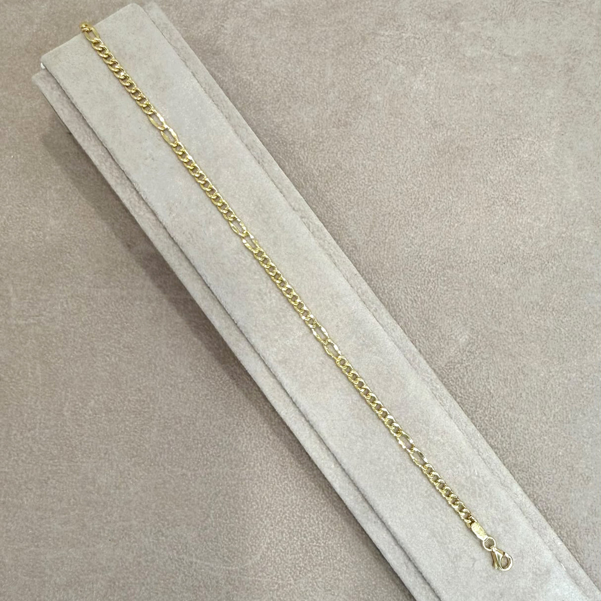 BRACCIALE UOMO IN ORO GIALLO 18 KT (750)