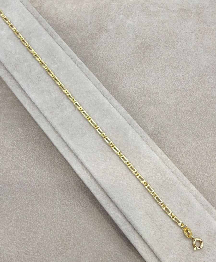 BRACCIALE UOMO IN ORO GIALLO 18 KT (750)
