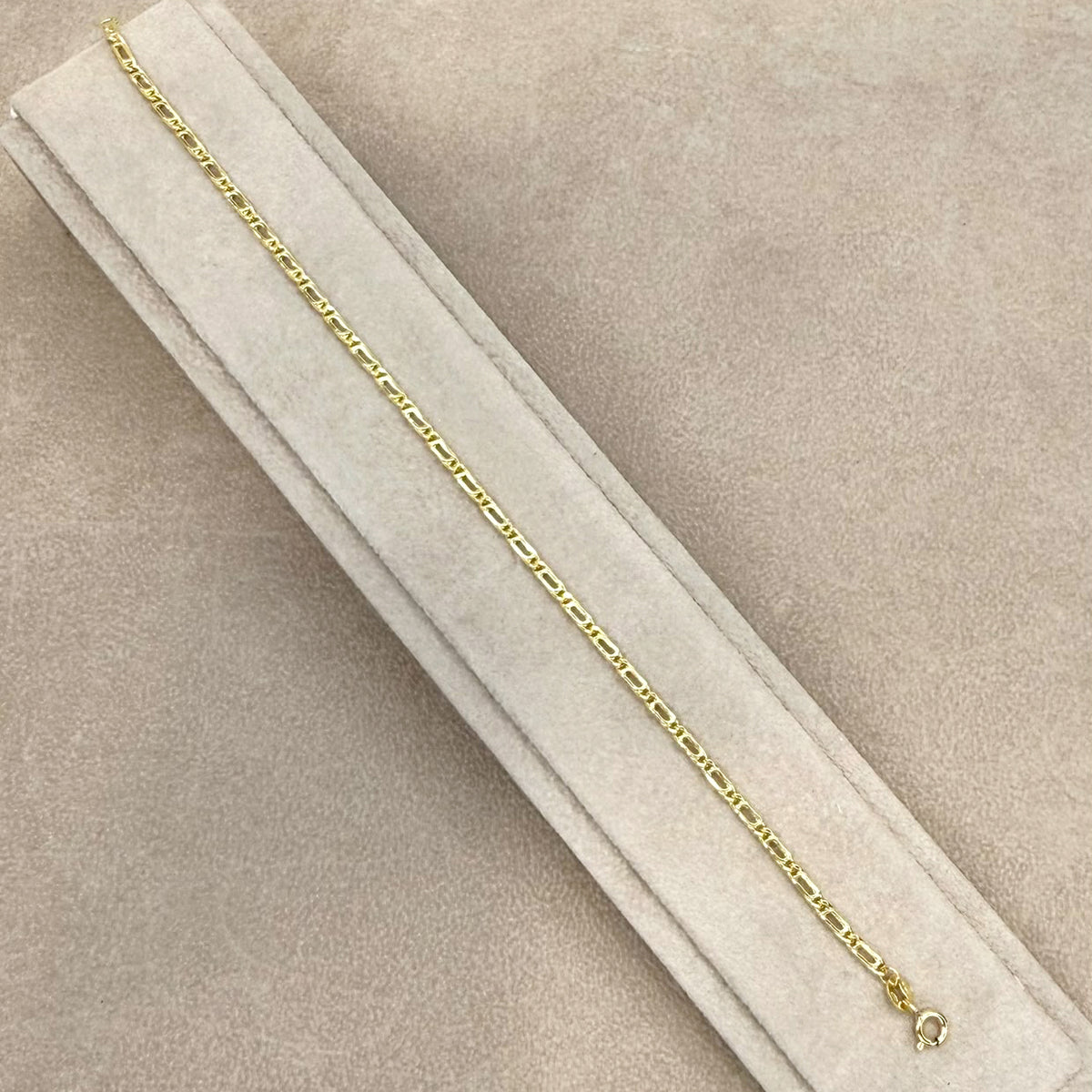 BRACCIALE UOMO IN ORO GIALLO 18 KT (750)