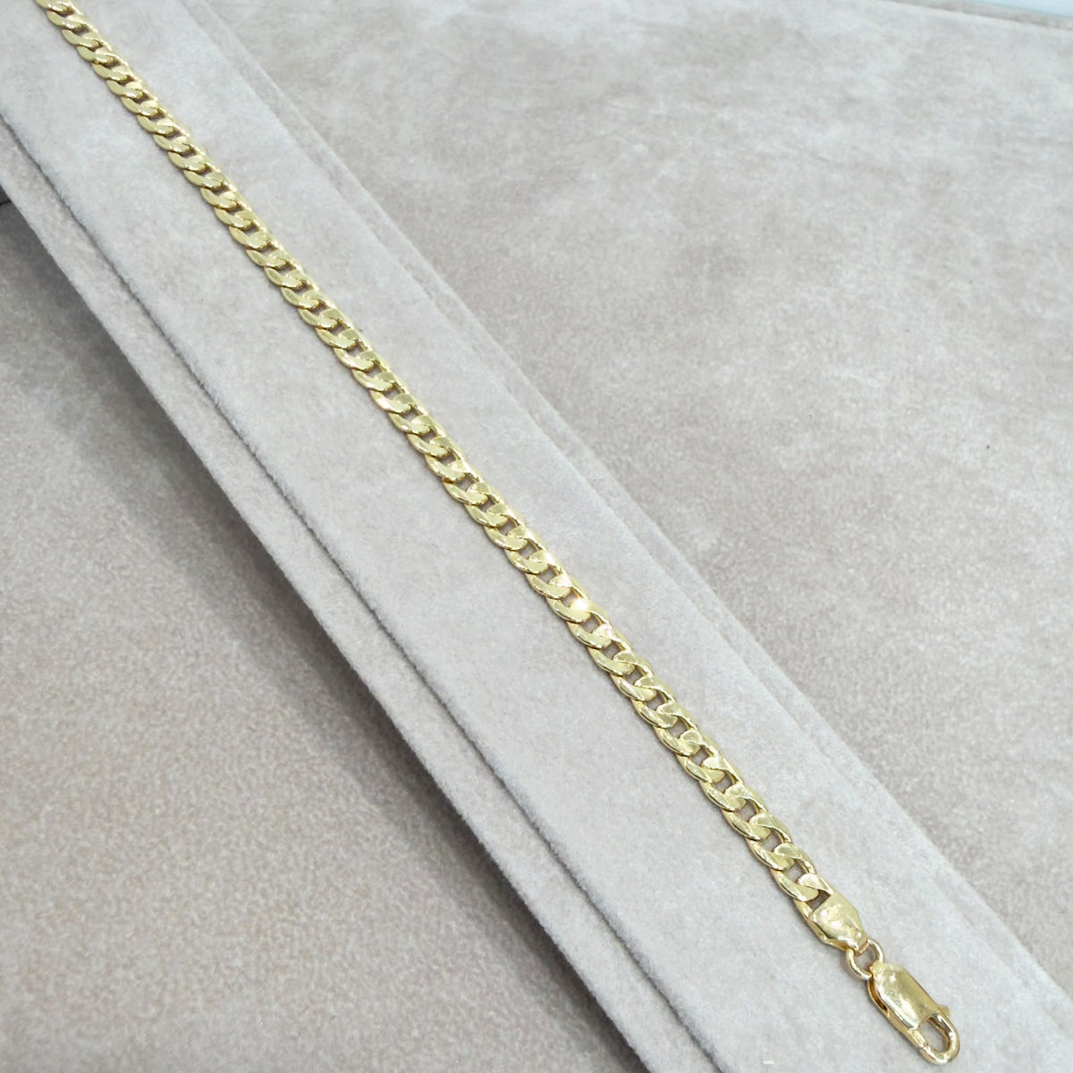 BRACCIALE GROUMETTE IN ORO GIALLO 18 KT (750)