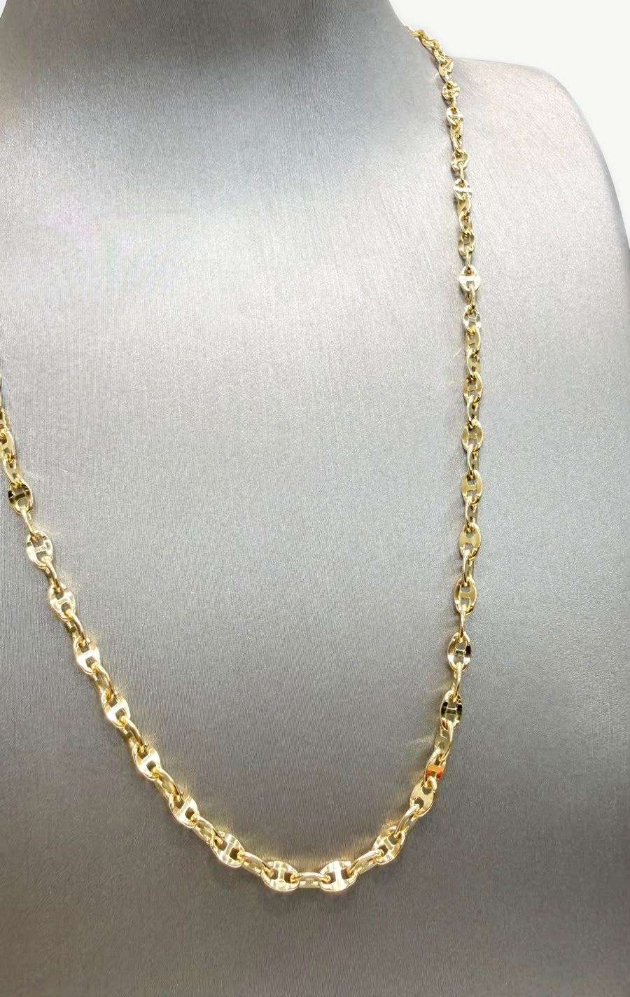 Collana a Maglia Marina in Oro Giallo 18 KT (750)