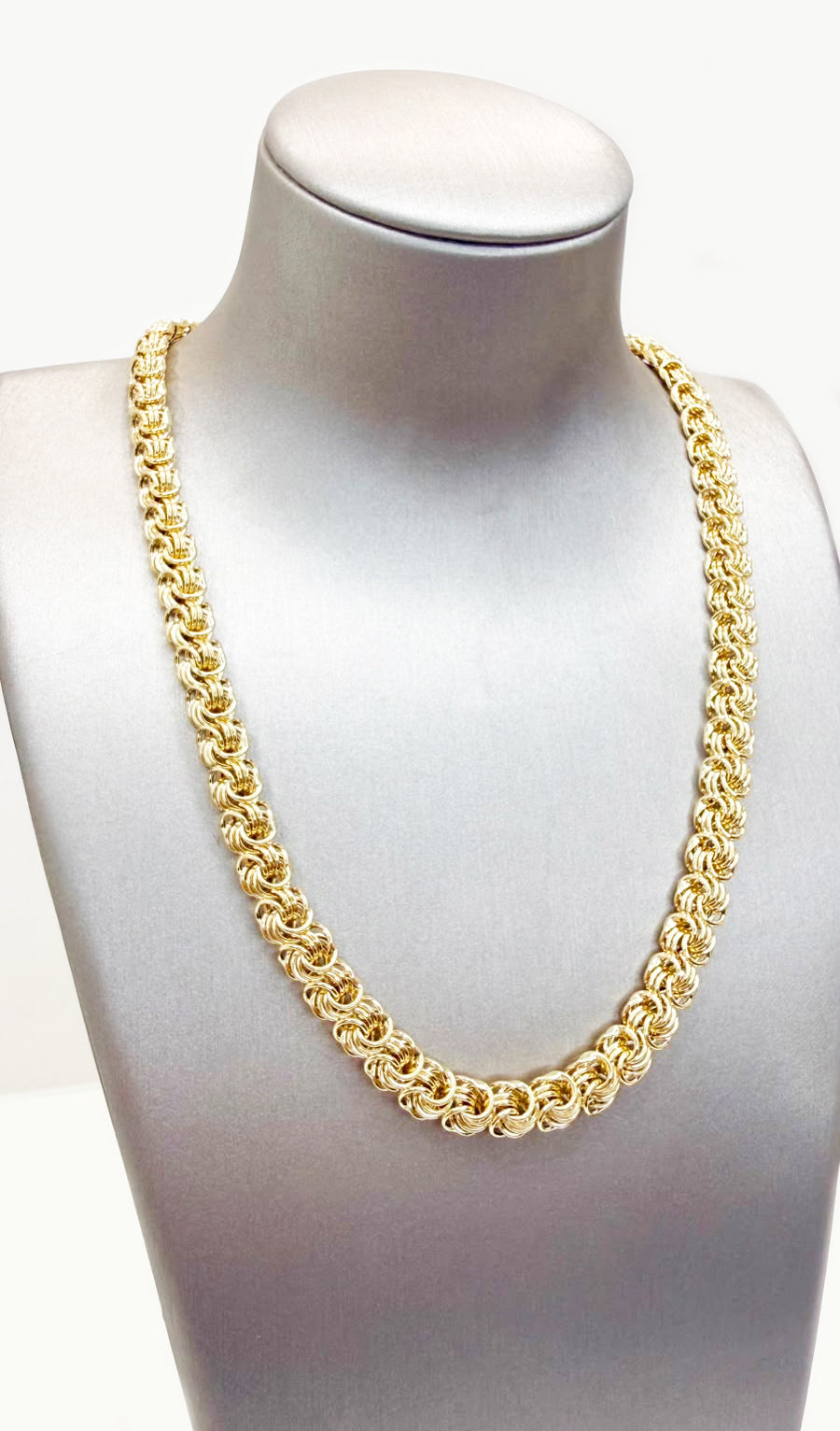 Collana in Oro Giallo 18 KT