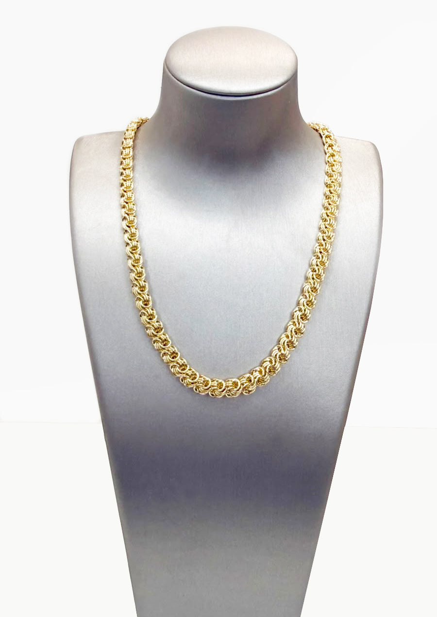 Collana in Oro Giallo 18 KT