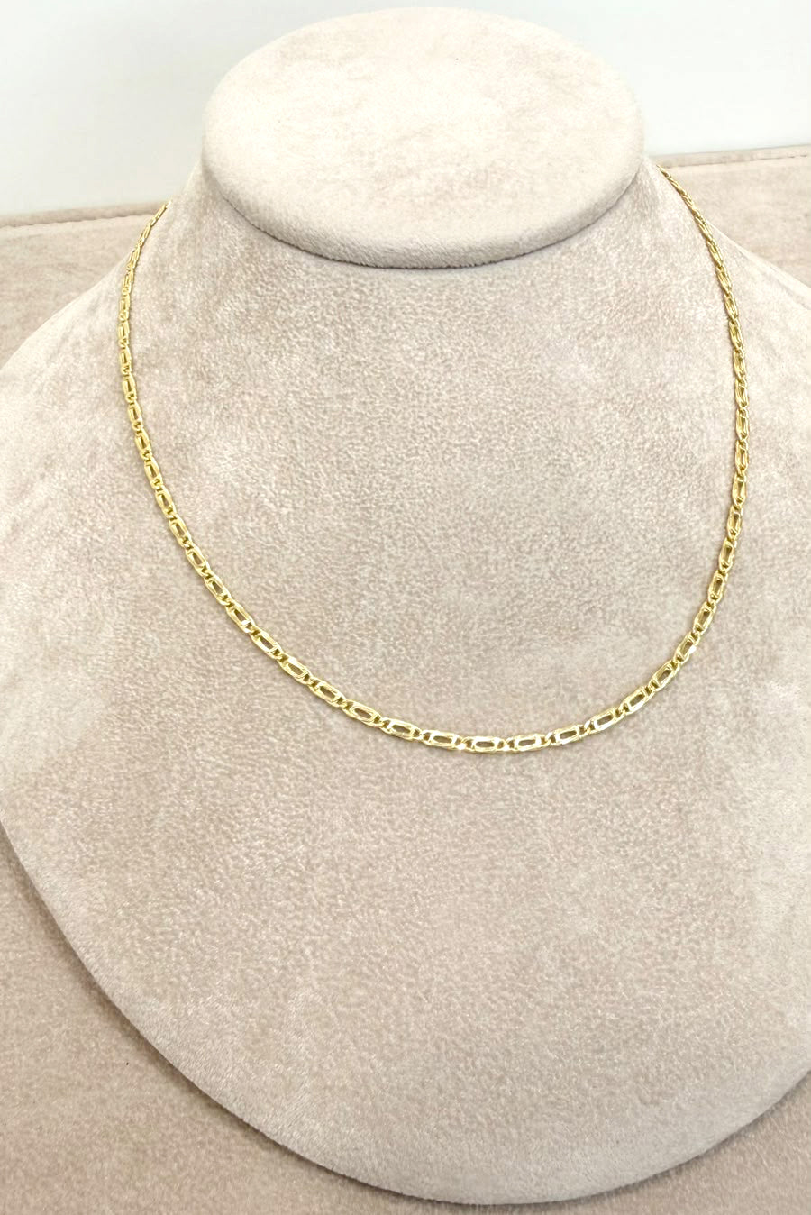 COLLANA UOMO IN ORO GIALLO 18 KT (750)