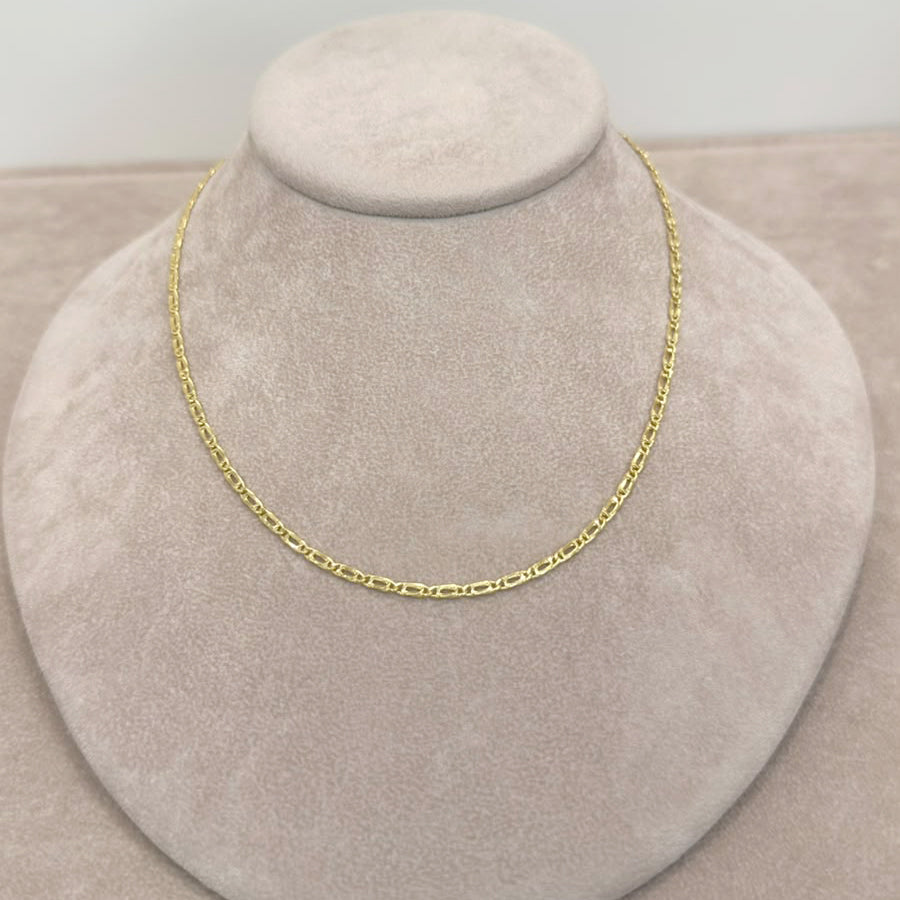 COLLANA UOMO IN ORO GIALLO 18 KT (750)