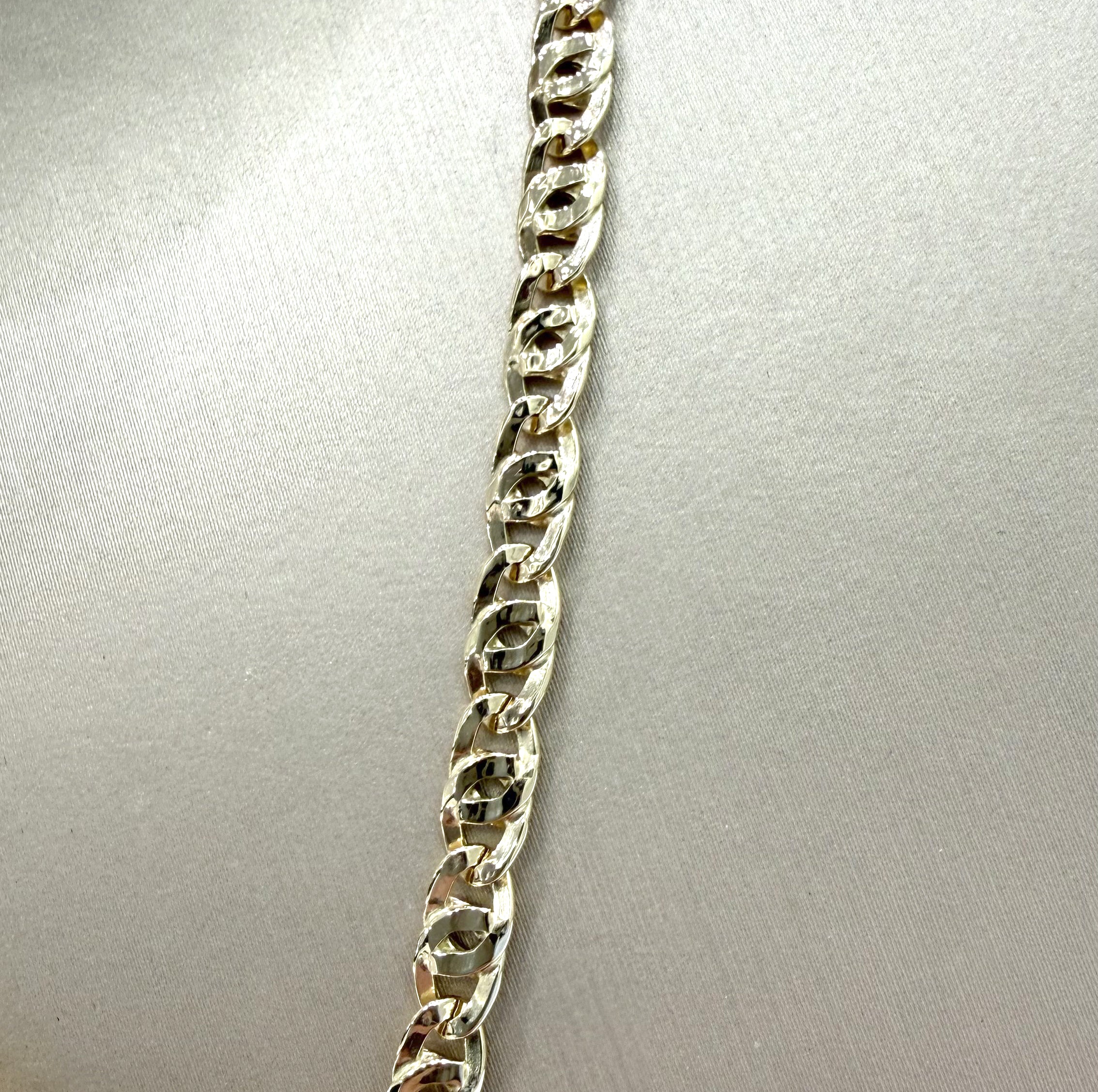 Collana con Croce in Oro Giallo 18 KT