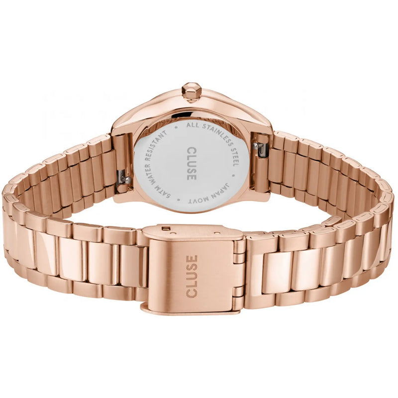 OROLOGIO CLUSE FÉROCE MINI ROSÉ BLACK DIAL |25MM|