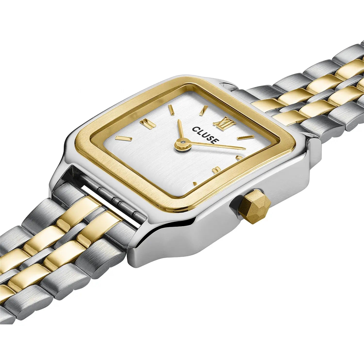 OROLOGIO CLUSE GRACIEUSE GOLD E SILVER WHITE DIAL |24MM|
