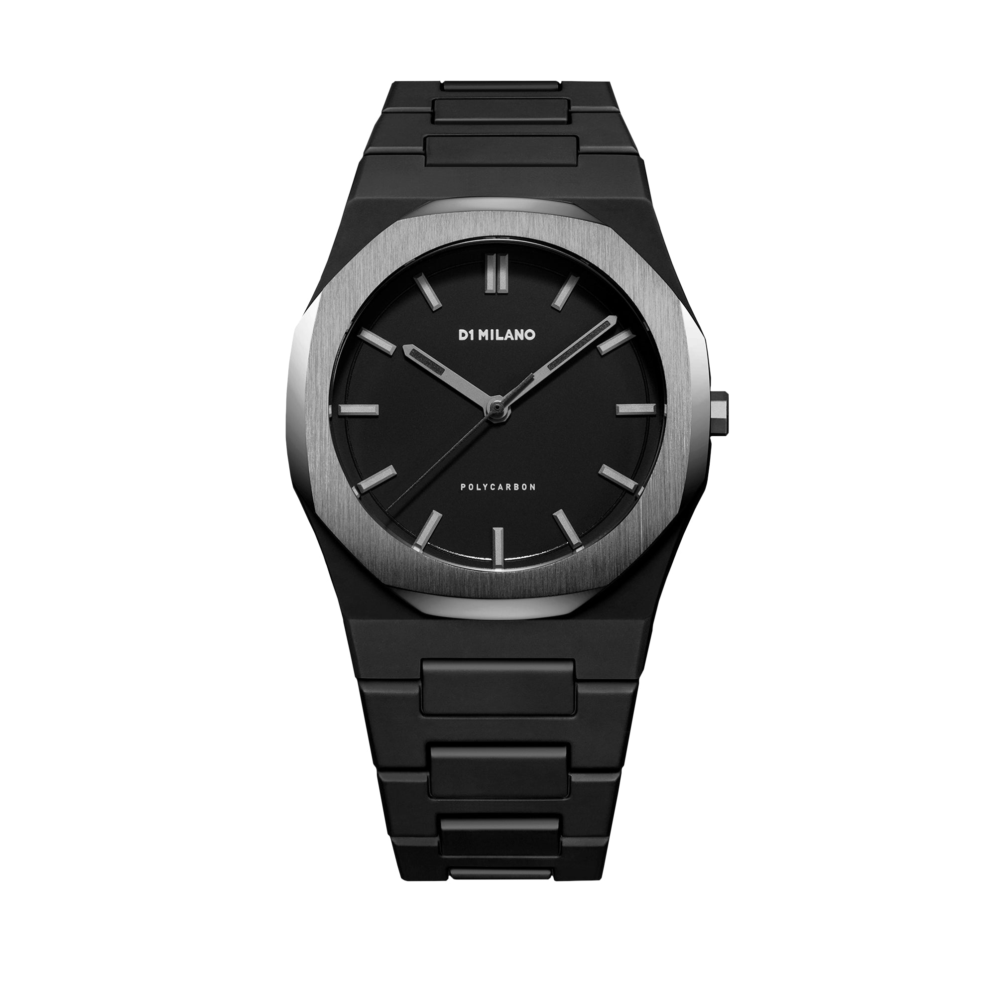OROLOGIO D1 MILANO POLYCARBON SPACE GREY |40.5MM|