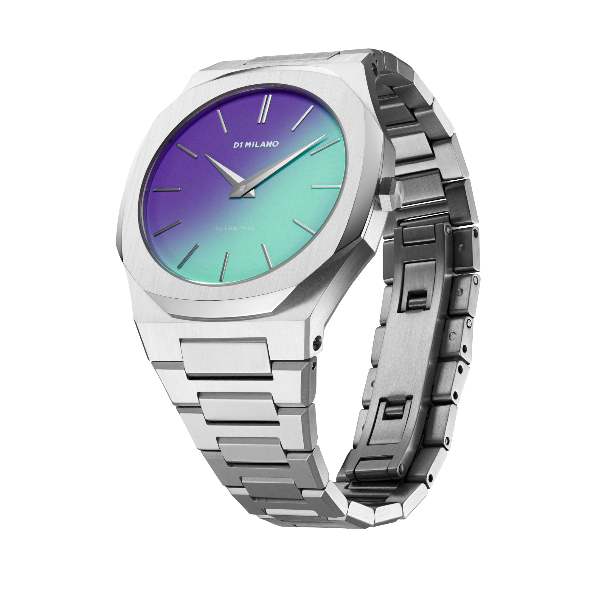 OROLOGIO D1 MILANO ULTRA THIN QUADRANTE FOTOCROMATICO |40MM|