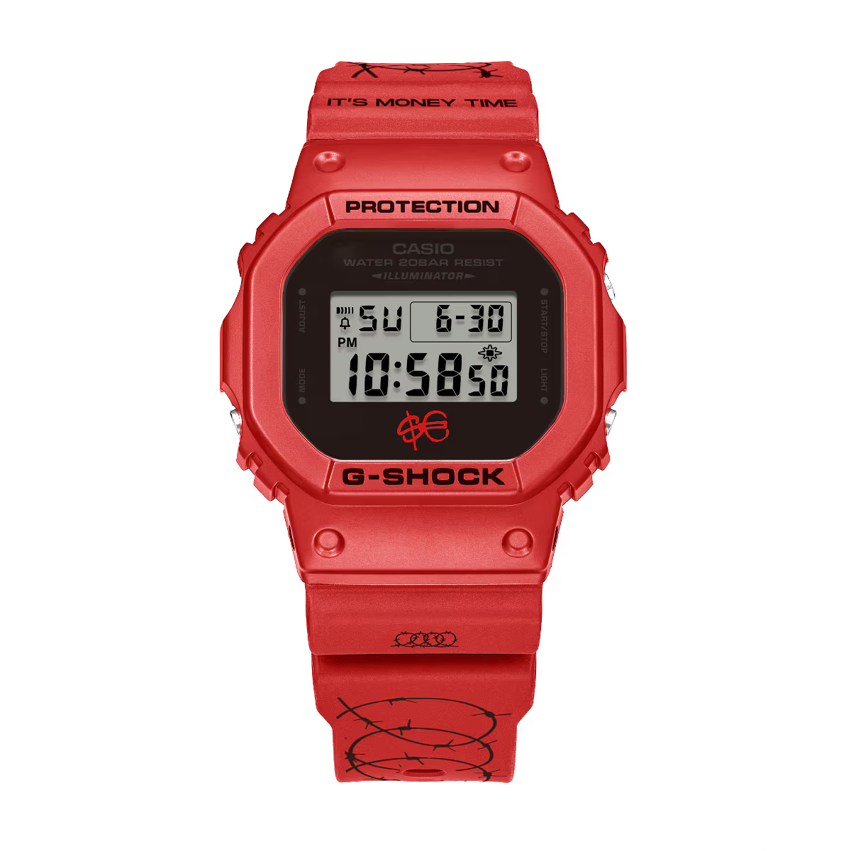 OROLOGIO G-SHOCK CASIO SFERA EBBASTA $€