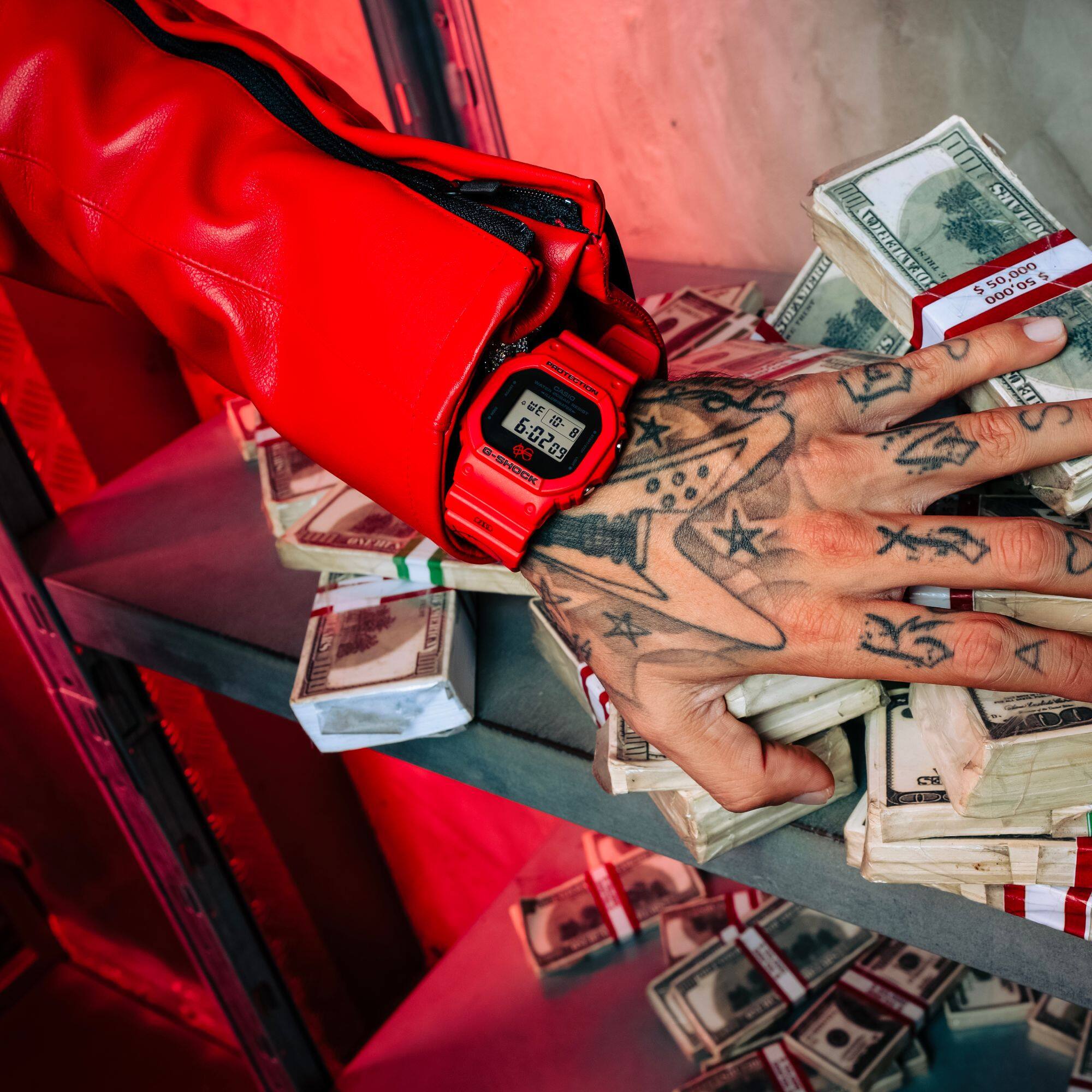 OROLOGIO G-SHOCK CASIO SFERA EBBASTA $€