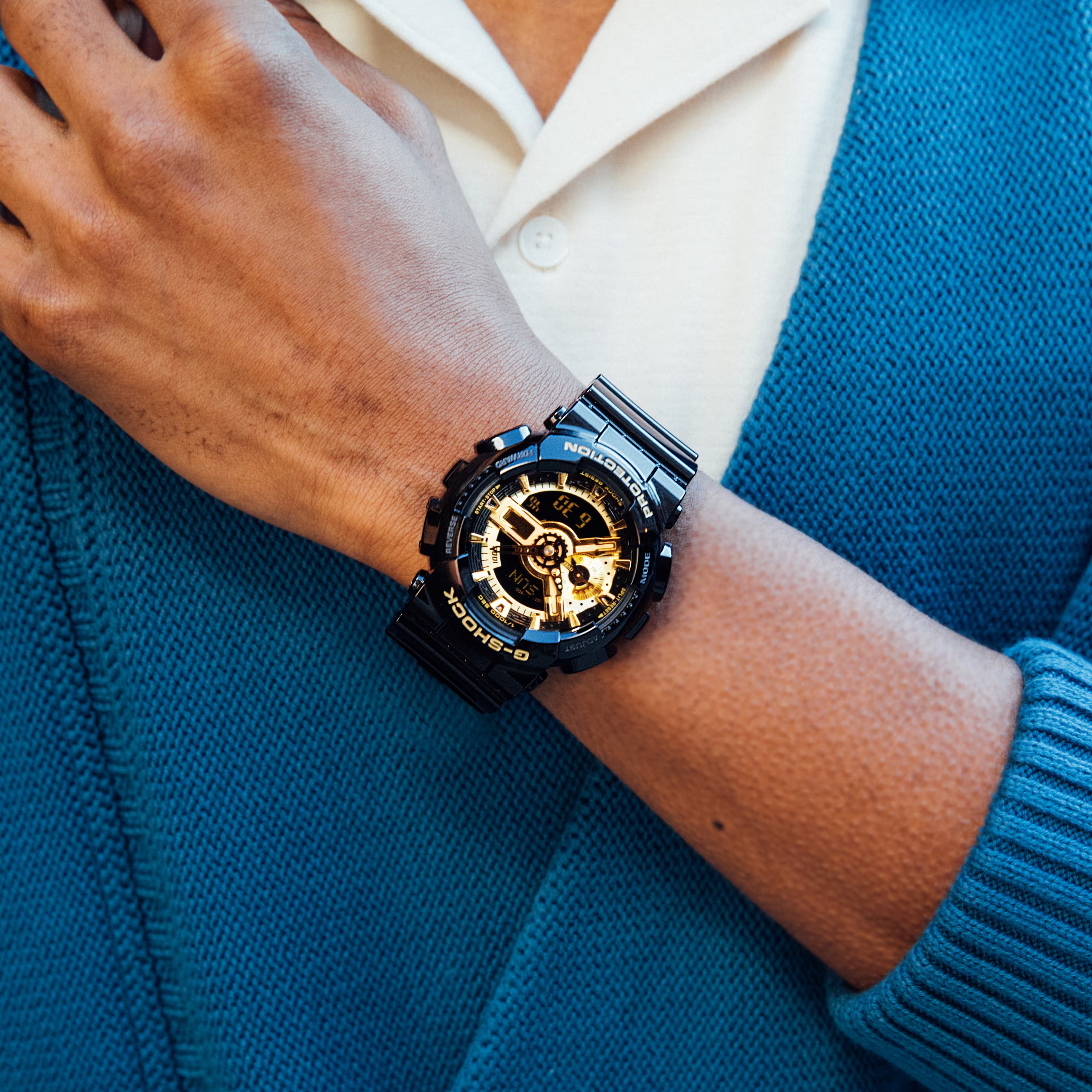 OROLOGIO G-SHOCK CASIO CLASSIC GOLD |51.2MM|