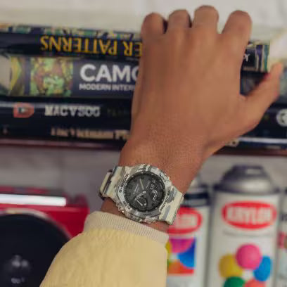 OROLOGIO G-SHOCK CASIO CARBON MILITARY |48.5 × 45.4|