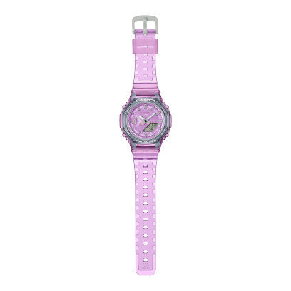 OROLOGIO G-SHOCK CASIO CLASSIC VIOLA TRASPARENTE |42.9MM|