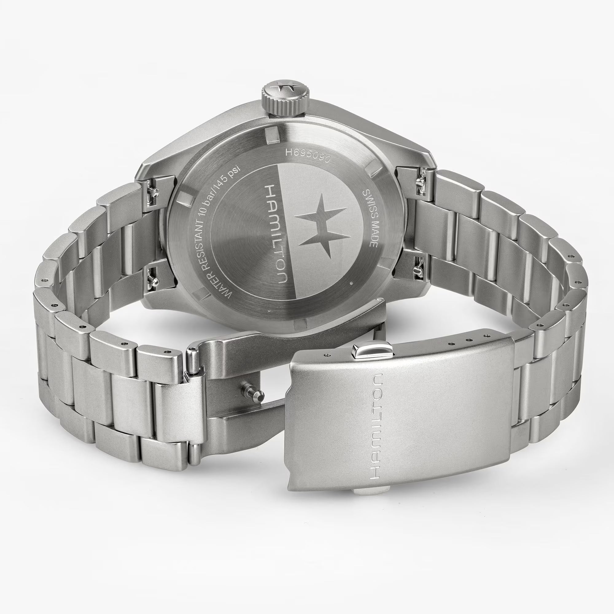 OROLOGIO HAMILTON KHAKI FIELD MECHANICAL POWER RESERVE |40MM|