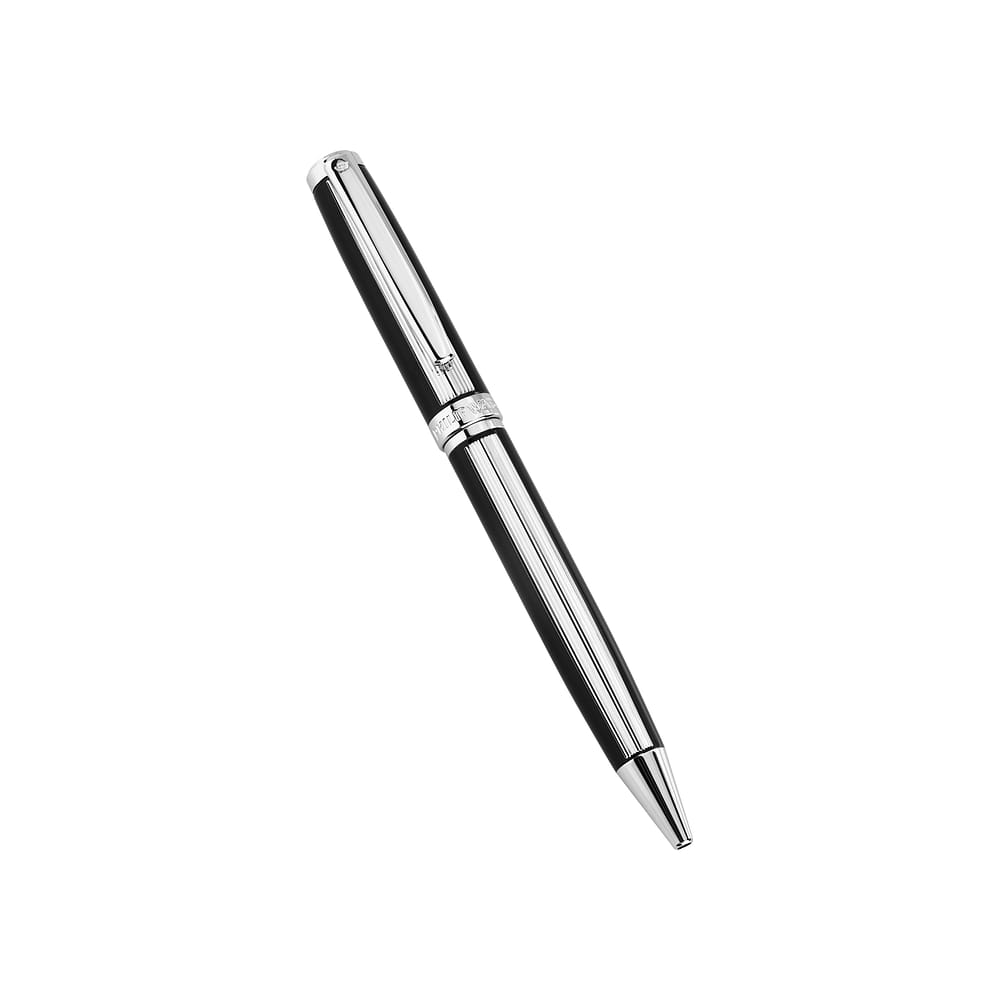 PENNA A SFERA PHILIP WATCH WRITING INSTRUMENT BLACK & SILVER