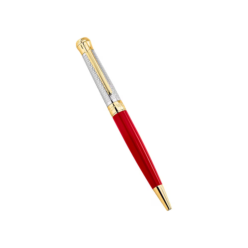 PENNA A SFERA PHILIP WATCH WRITING INSTRUMENT RED & GOLD