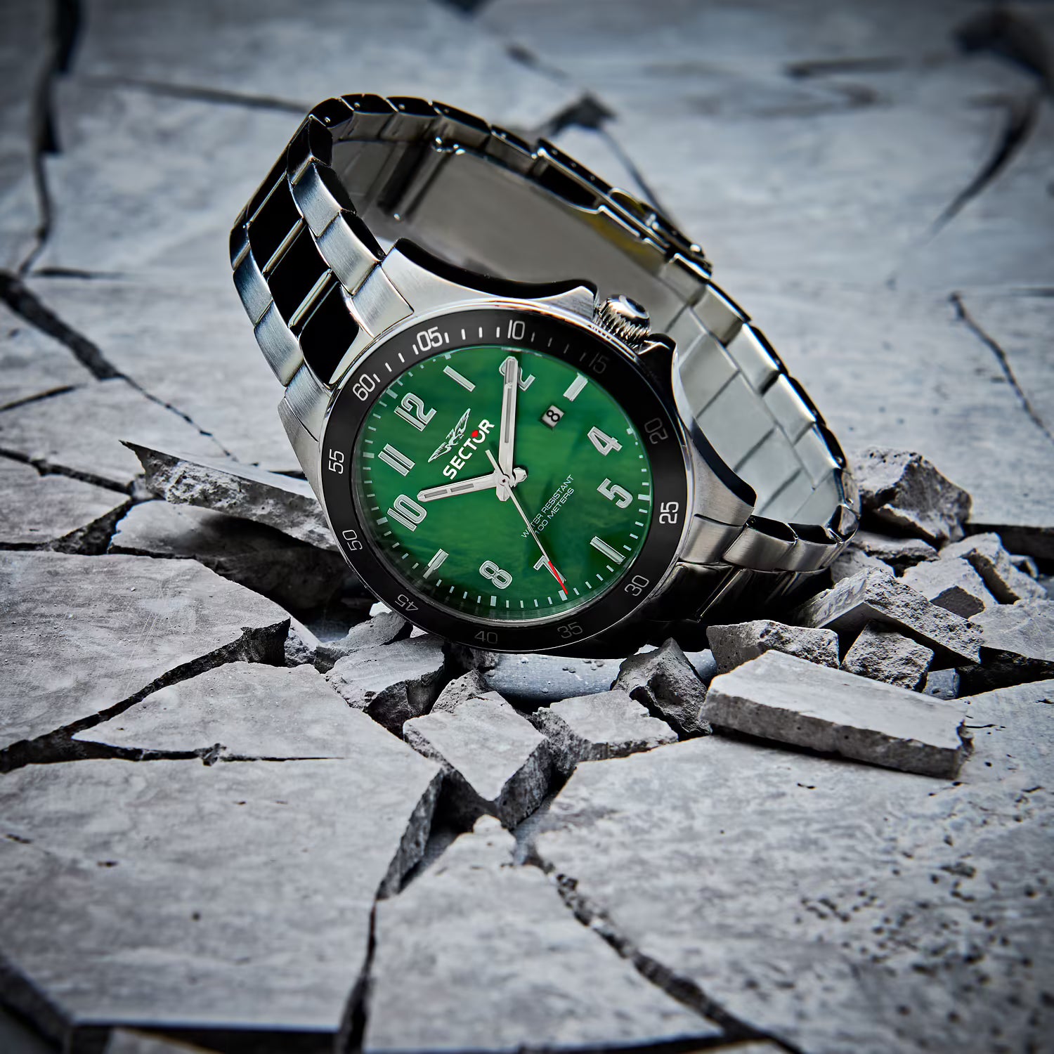 OROLOGIO SECTOR 230 GREEN DIAL |43MM|