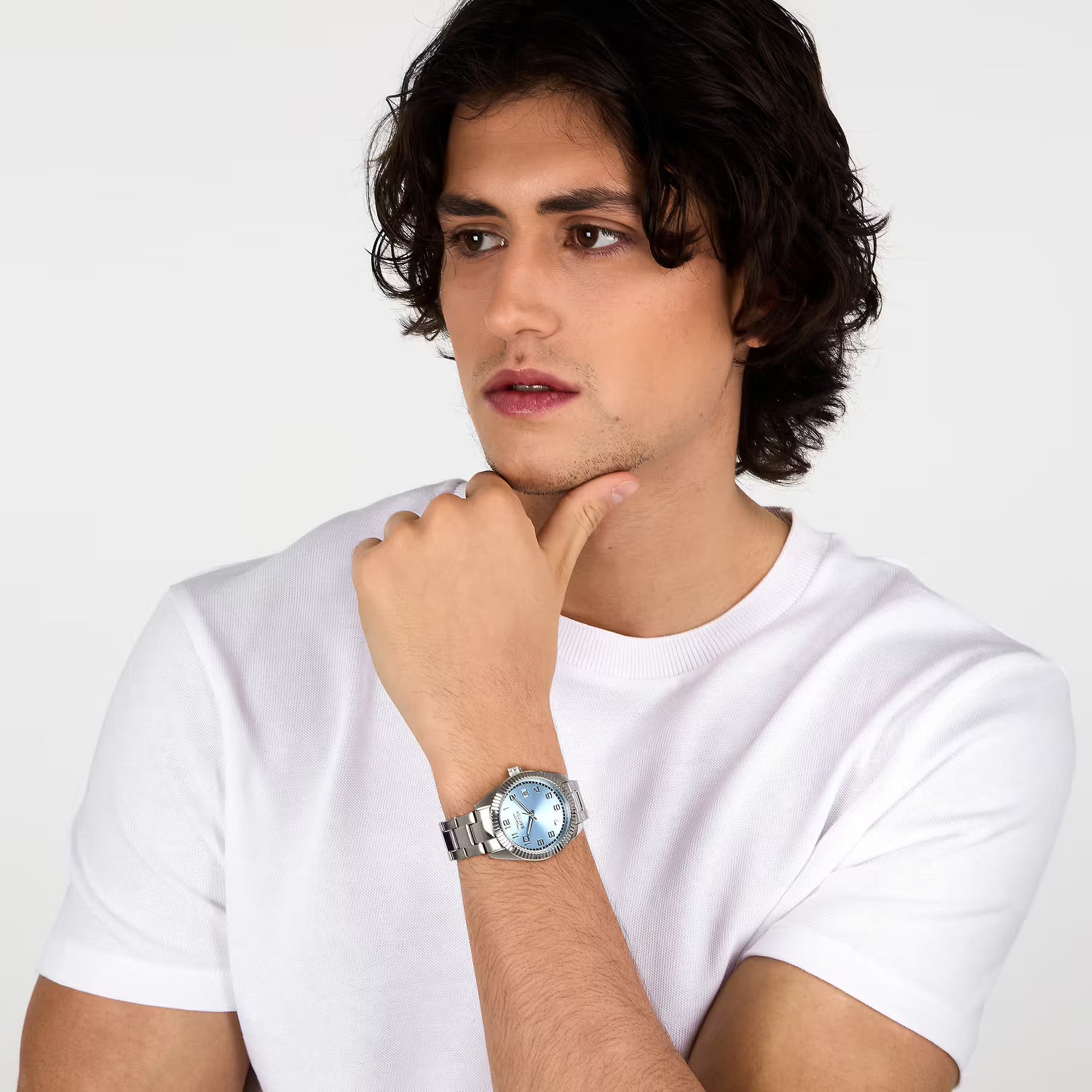 OROLOGIO SECTOR 230 LIGHT BLUE DIAL |39MM|