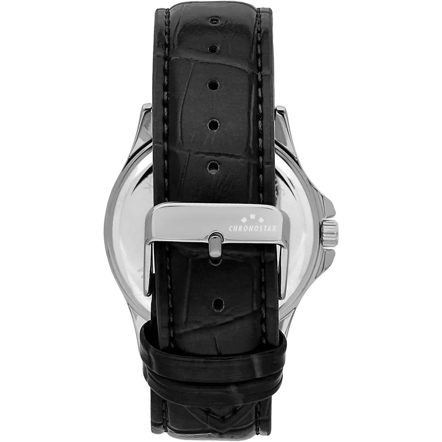 OROLOGIO CHRONOSTAR VINTAGE WHITE DIAL |42.5MM|