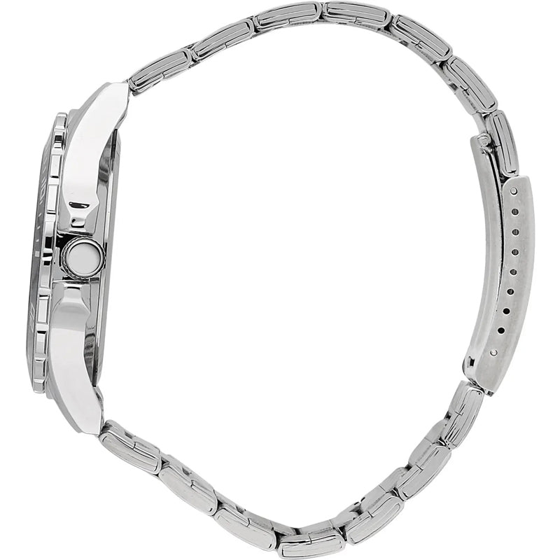 OROLOGIO CHRONOSTAR CAPTAIN BLACK DIAL |43MM|