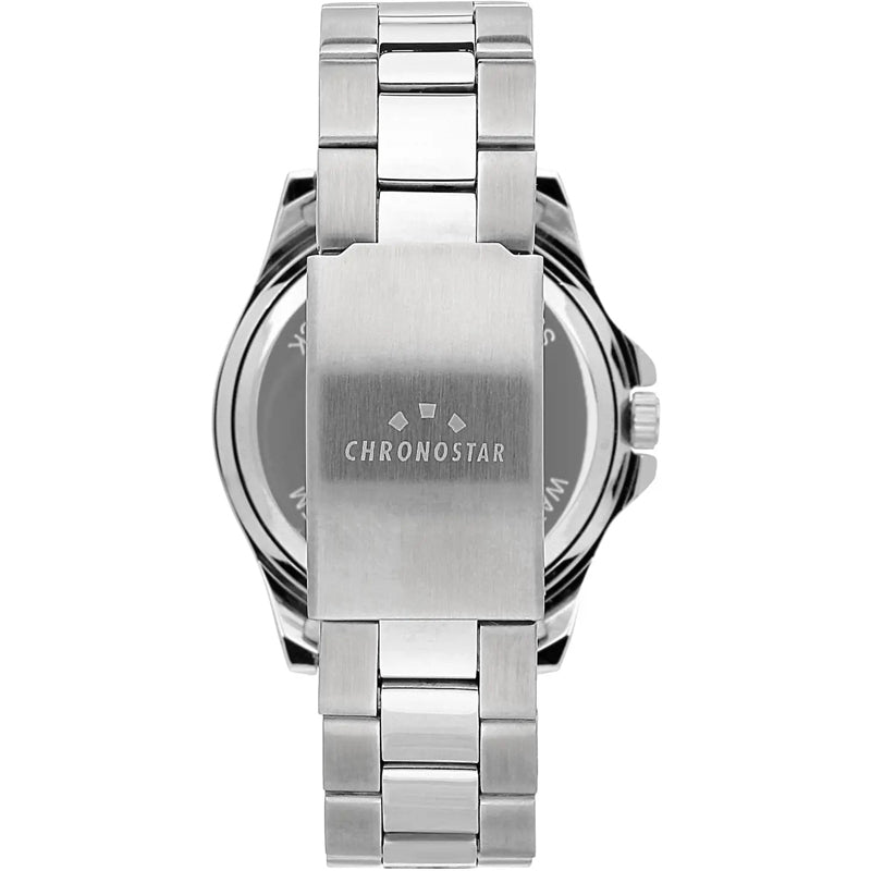 OROLOGIO CHRONOSTAR CAPTAIN BLACK DIAL |43MM|