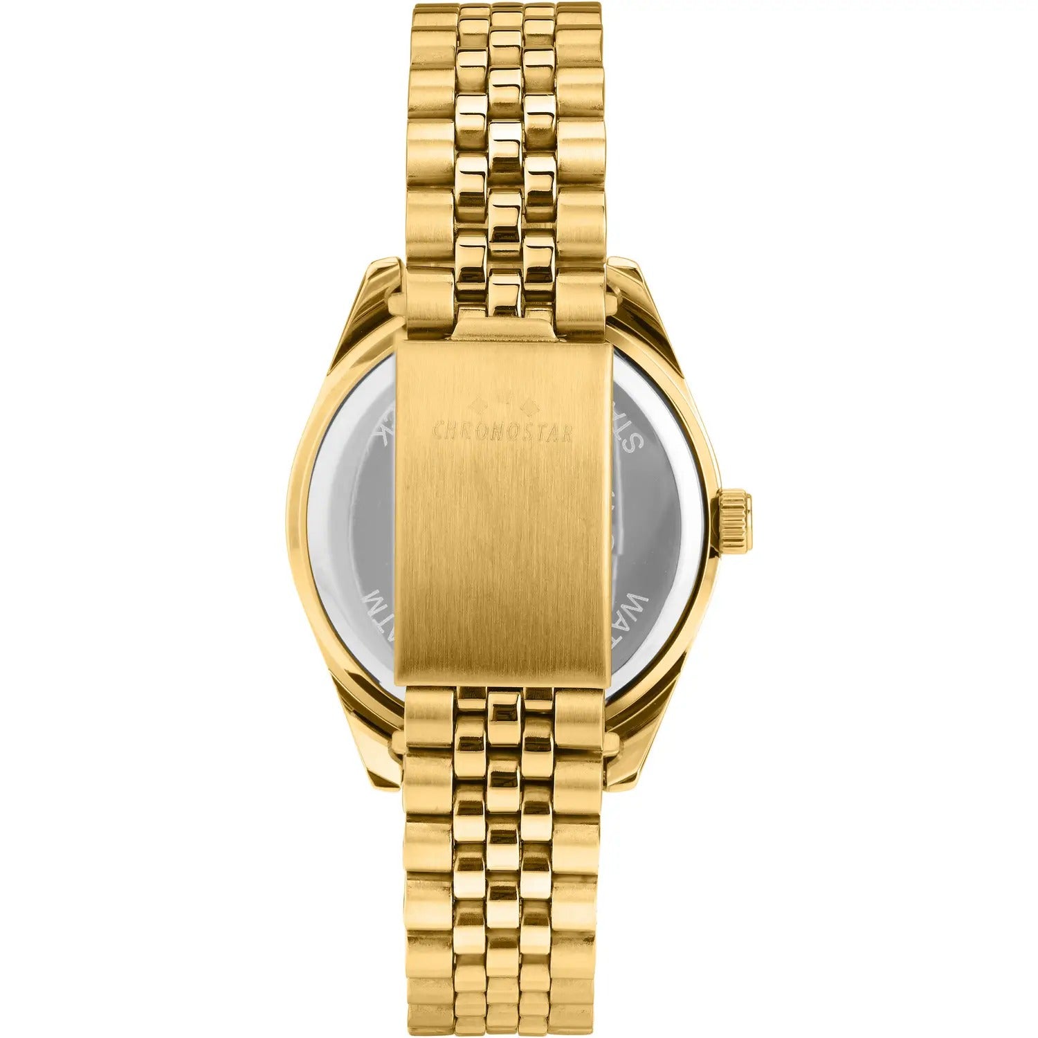 OROLOGIO CHRONOSTAR DAILY BLACK DIAL GOLD |41MM|