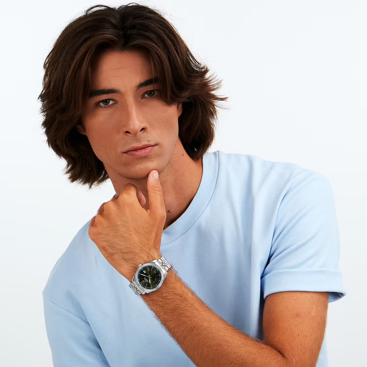 OROLOGIO CHRONOSTAR DAILY GREEN DIAL |41MM|