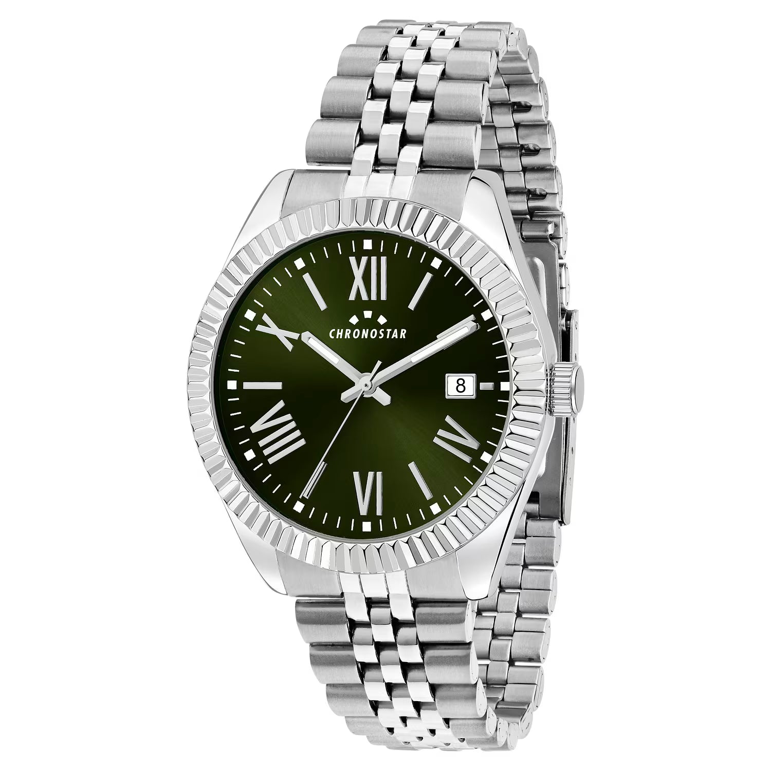 OROLOGIO CHRONOSTAR DAILY GREEN DIAL |41MM|