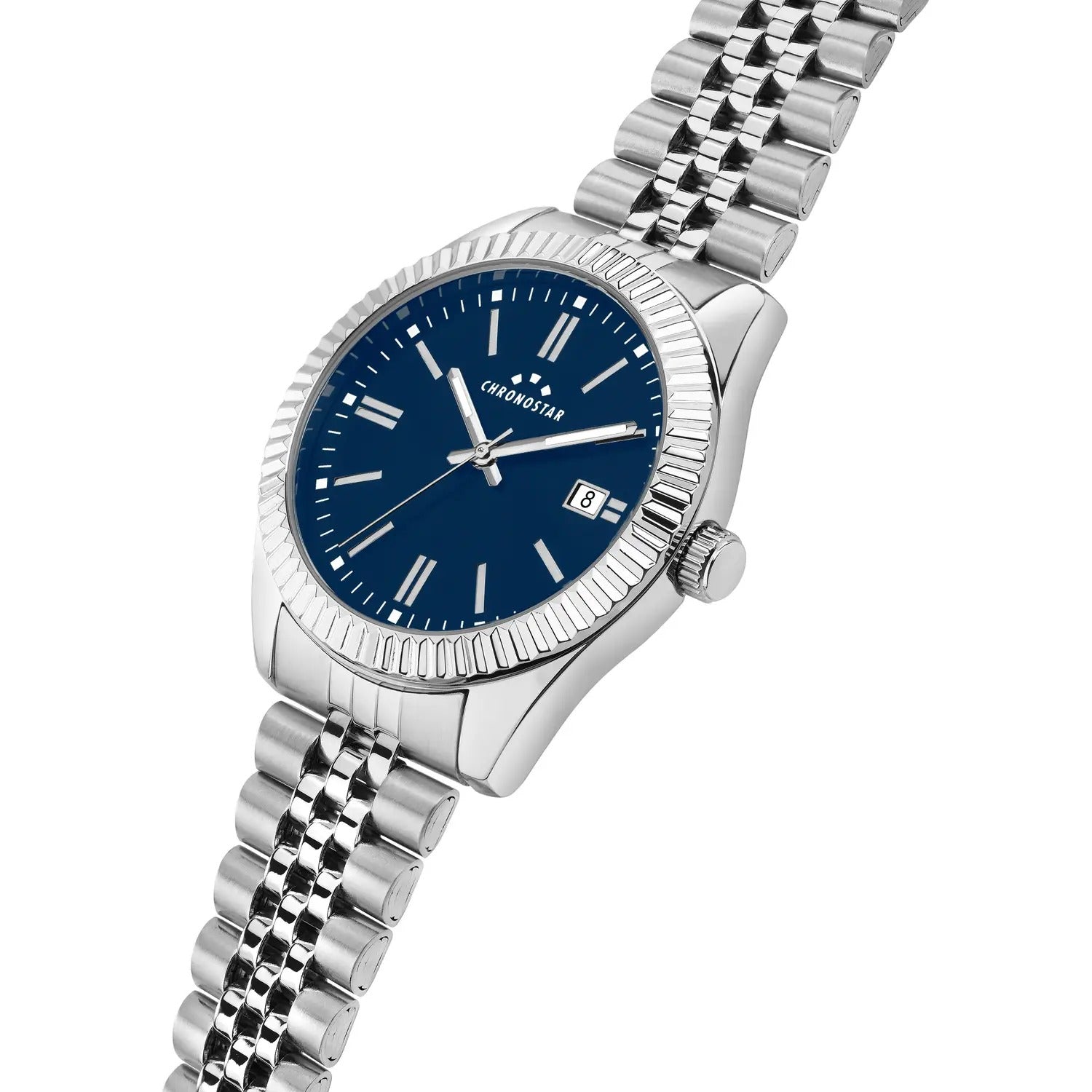 OROLOGIO CHRONOSTAR DAILY BLU DIAL |41MM|